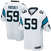Nike Men & Women & Youth Panthers #59 Luke Kuechly White Team Color Game Jersey,baseball caps,new era cap wholesale,wholesale hats